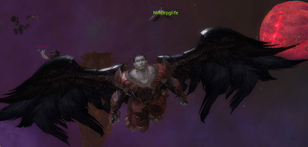 Aion flying