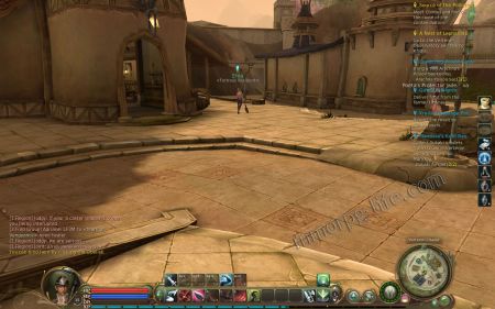 Talk to Enia to begin the quest. medium