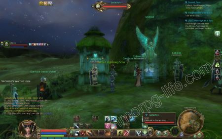 Starting NPC<br />
Justachys medium