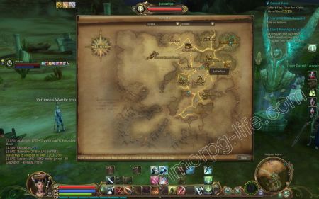 Starting NPC<br />
Justachys medium