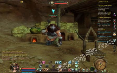 Starting NPC Kobold Cook medium
