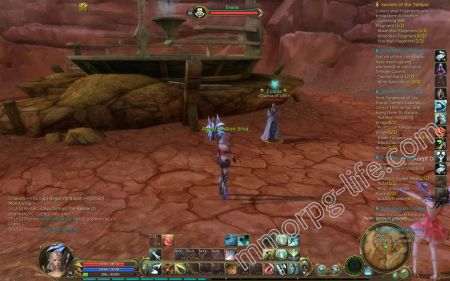 Starting NPC Esaias medium