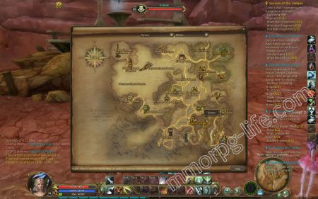 Starting NPC Esaias medium
