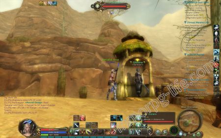 Starting NPC Dionera medium