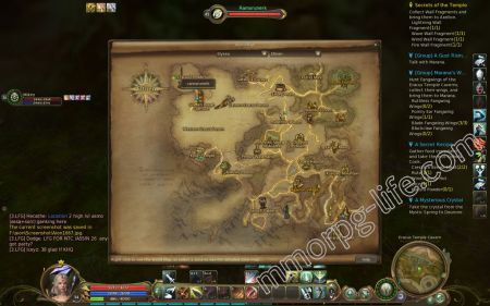 Starting NPC Ramorunerk <b>at night after 10pm game time</b> medium