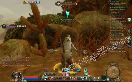 Starting NPC Harumonerk medium