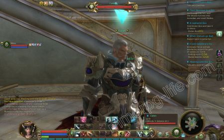 Talk with General Calon medium