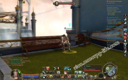 Starting NPC Regmos medium