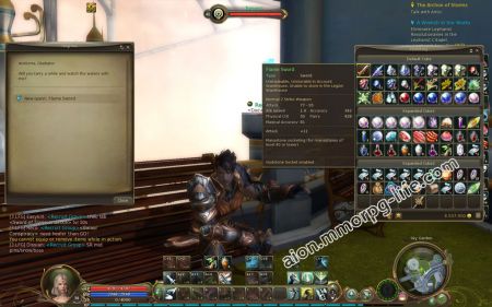 Starting NPC Regmos medium