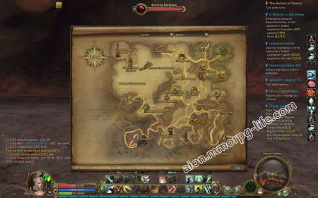 Collect Burning Barghest Tail from Burning Barghest medium