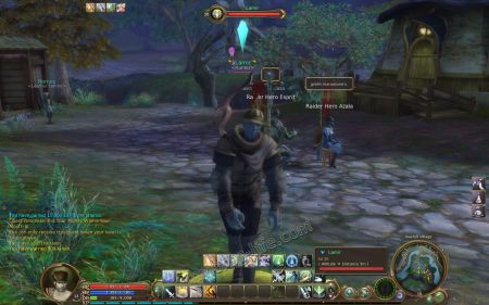 Get the quest from NPC Lamir medium