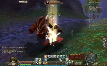 Kill Mosbear Cubs to get 6 Mosbear Cub medium