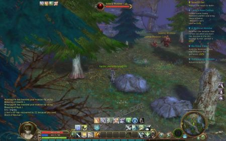 Kill Mosbear Cubs to get 6 Mosbear Cub medium