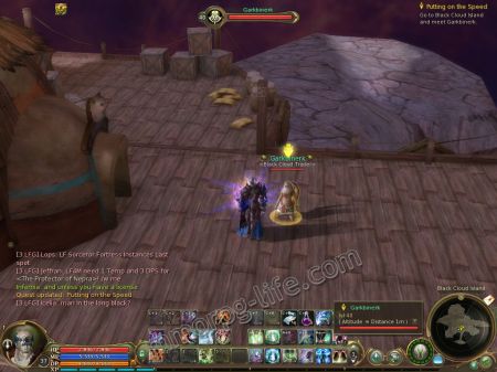 Starting NPC Garkbinerk medium