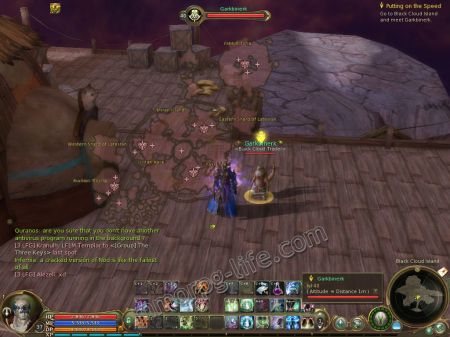 Starting NPC Garkbinerk medium