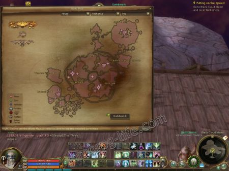 Starting NPC Garkbinerk medium