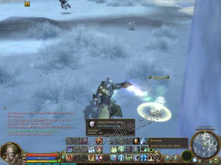 Get Rich Diamond Ore : Gather / Trade Broker medium