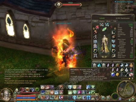 Manastone Accuracy+20 medium