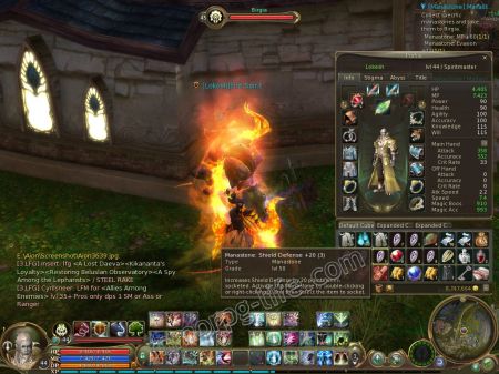 Manastone Shield Defense+20 medium