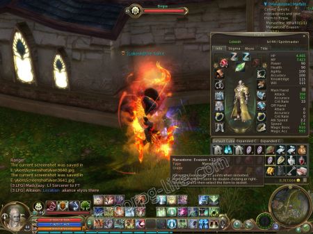 Manastone Evasion +12 medium