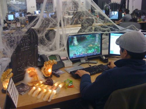 Halloween In NCSoft 4